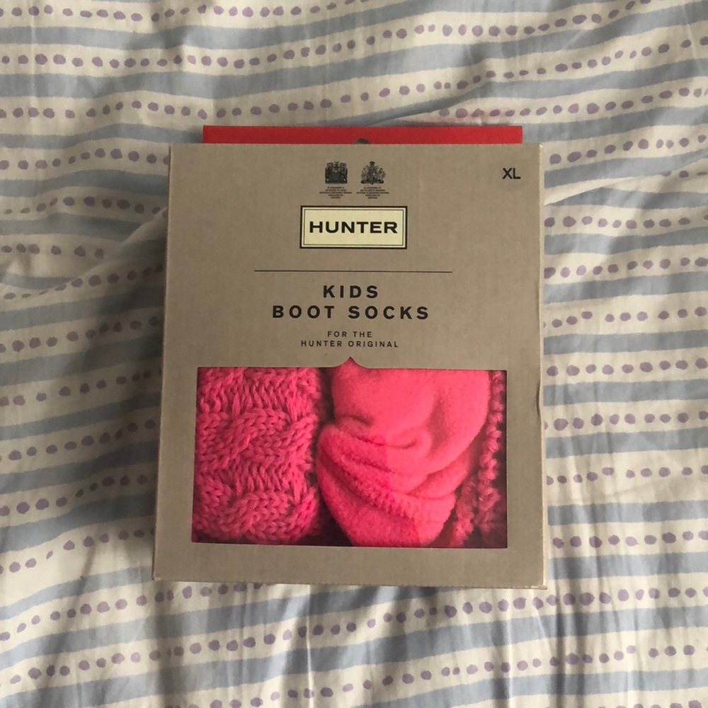 NWT Hunter • Rubber Boot Socks 🧦